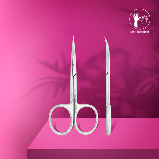 Staleks Professional cuticle scissors for left-handed users EXPERT 11 TYPE 2