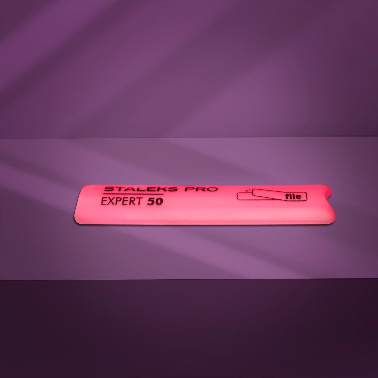 Staleks Short beveled plastic base for nail file EXPERT 50