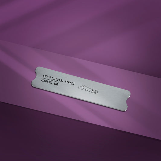 Staleks Short metal base for nail file EXPERT 50