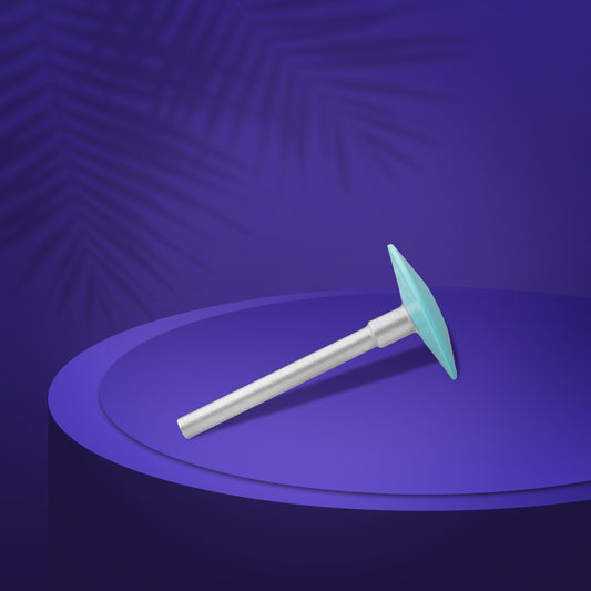 Staleks Slanted рlastic рedicure disc PODODISC EXPERT S (15 mm) in the set with ring-like disposable files 180 grit (5 pcs)