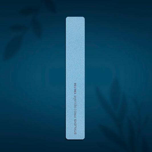 Staleks Wide straight mineral nail file EXCLUSIVE, 150/150 grit