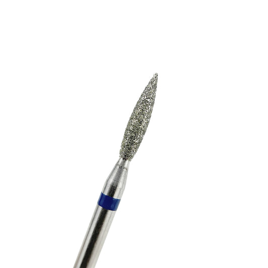 TOUCH diamond Flame nail drill bit blue 023 (H02310D-M)