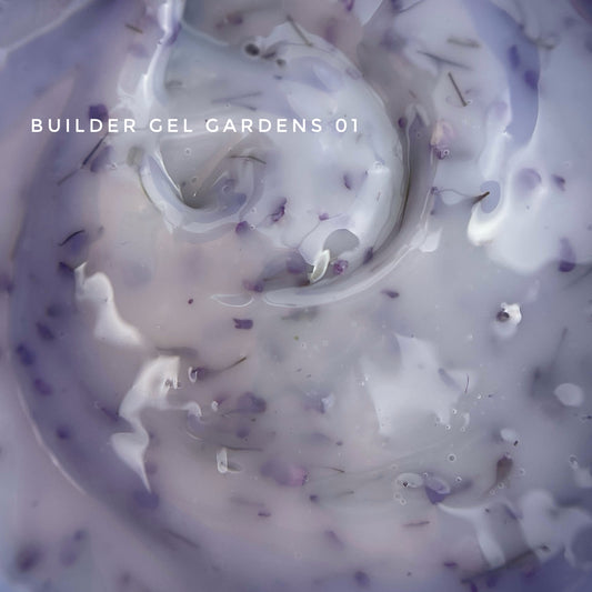 TOUCH Builder Gel Gardens 01, 15 ml