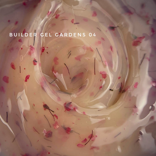 TOUCH Builder Gel Gardens 04, 15 ml
