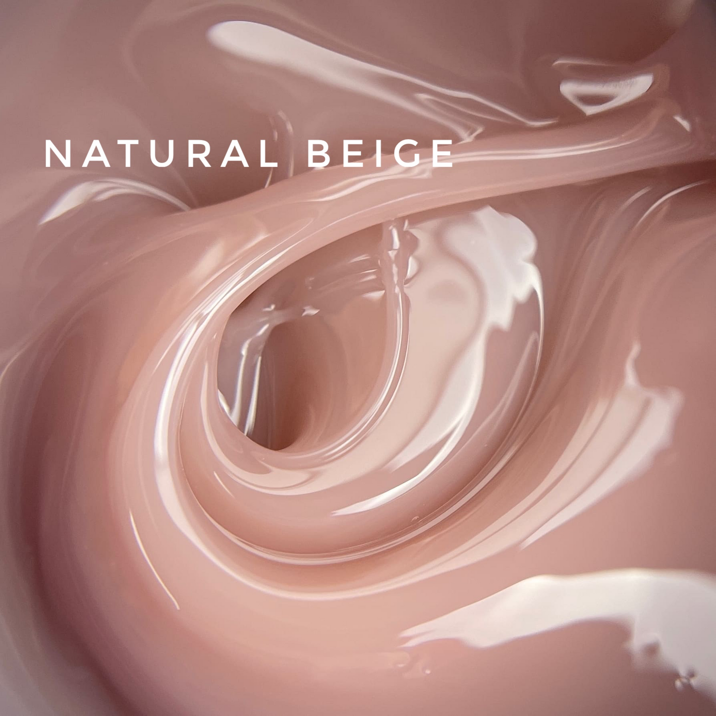 TOUCH Builder Gel Natural beige, 30ml