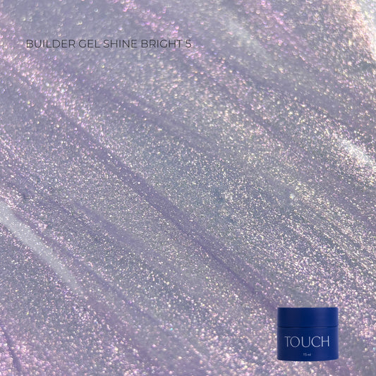 TOUCH Builder Gel Shine Bright - 5, 15ml (w/b)