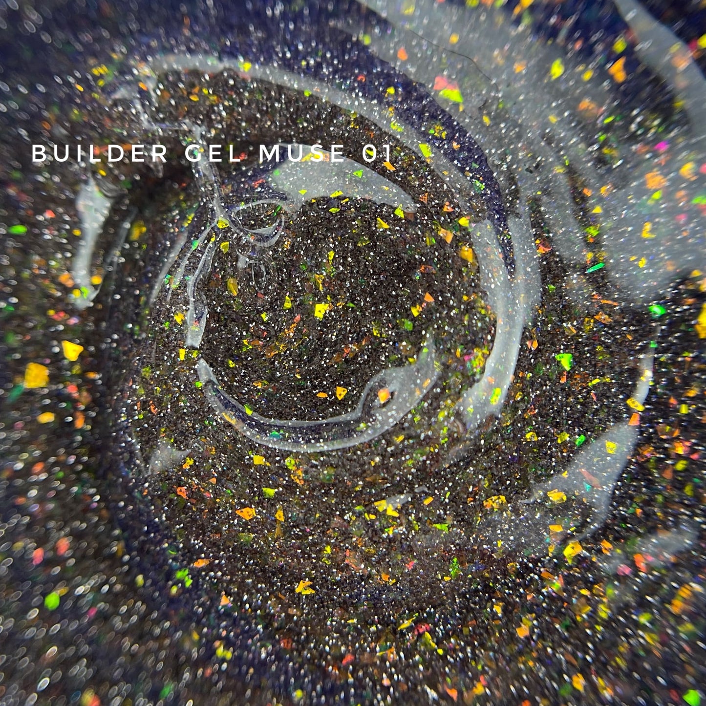 TOUCH Builder gel MUSE 1, 15ml