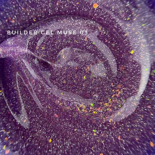 TOUCH Builder gel MUSE 3, 15ml