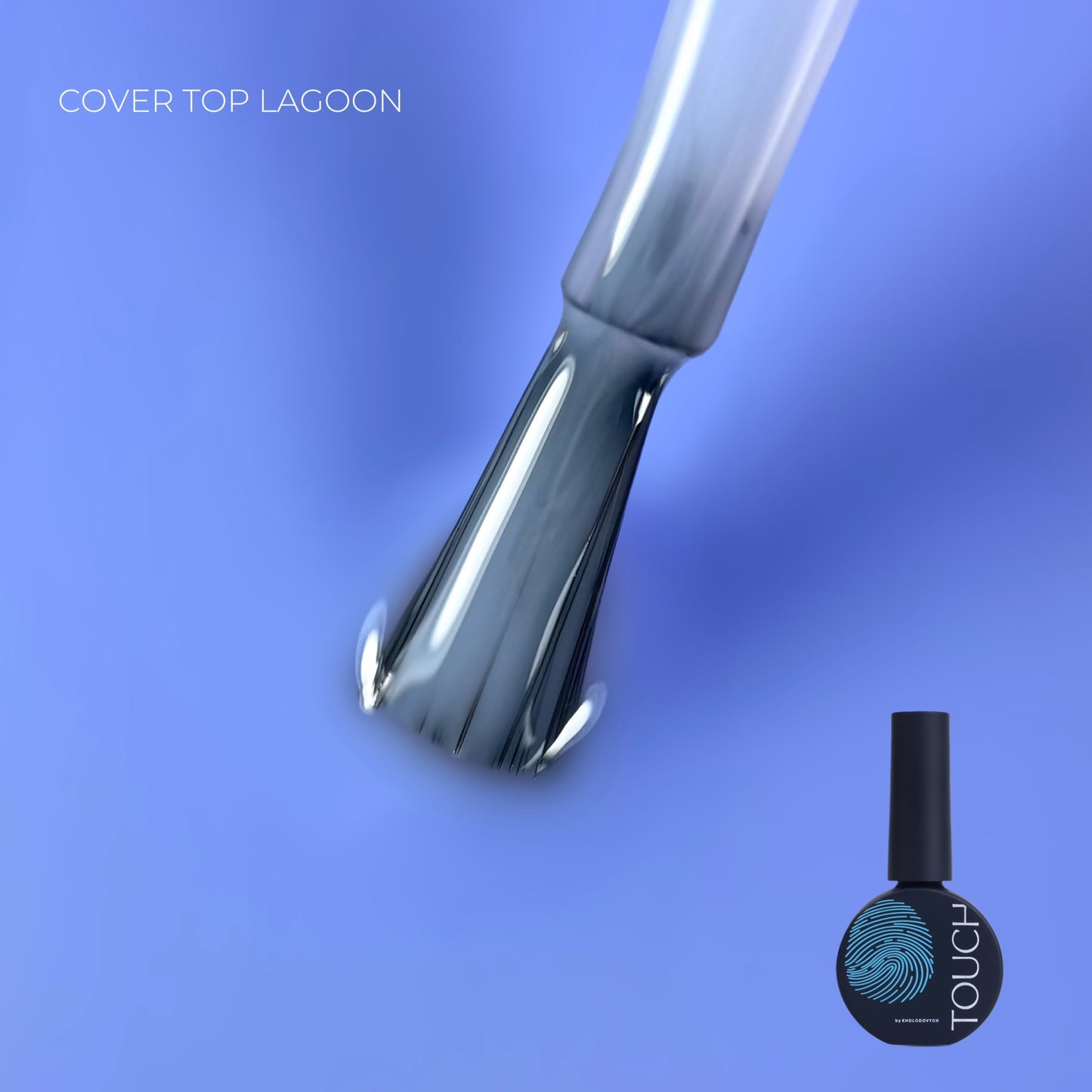 TOUCH Cover top Lagoon 13ml