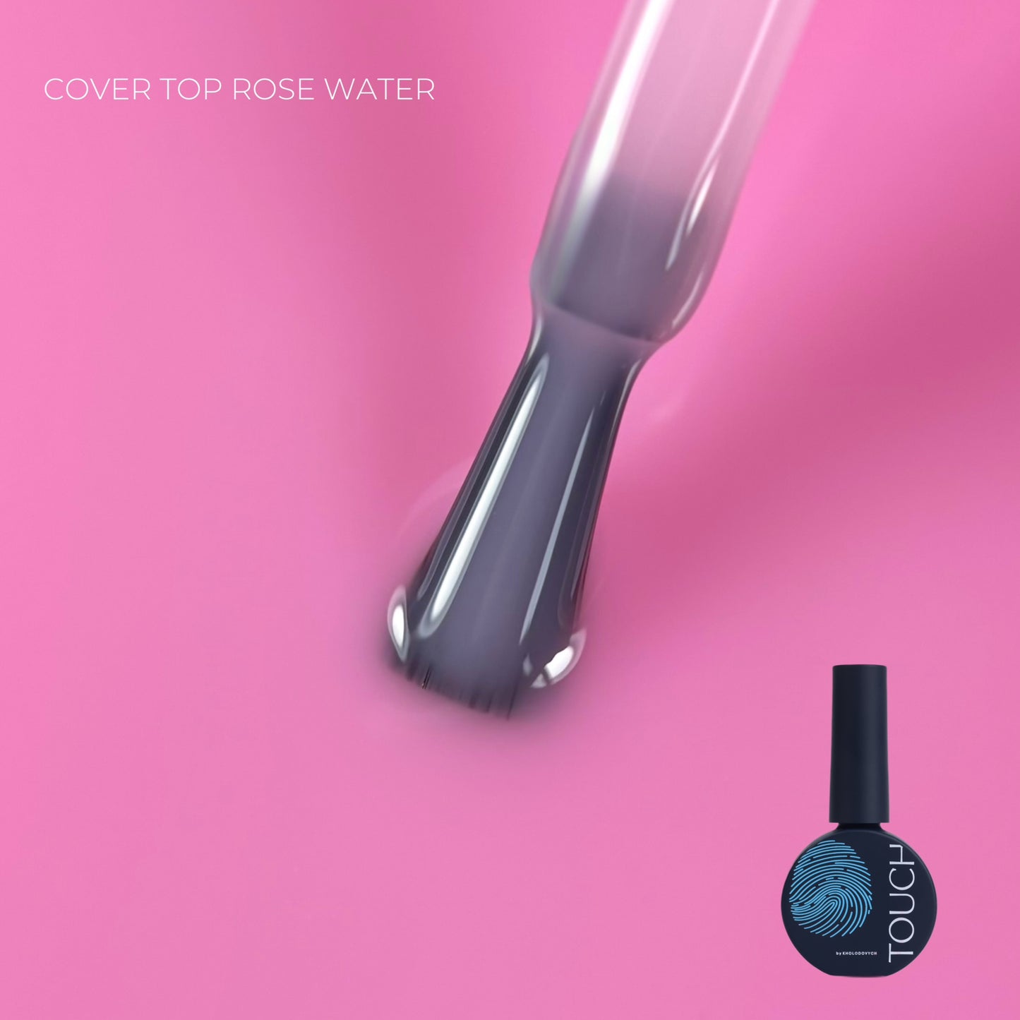 TOUCH Cover top Rose Water 13ml