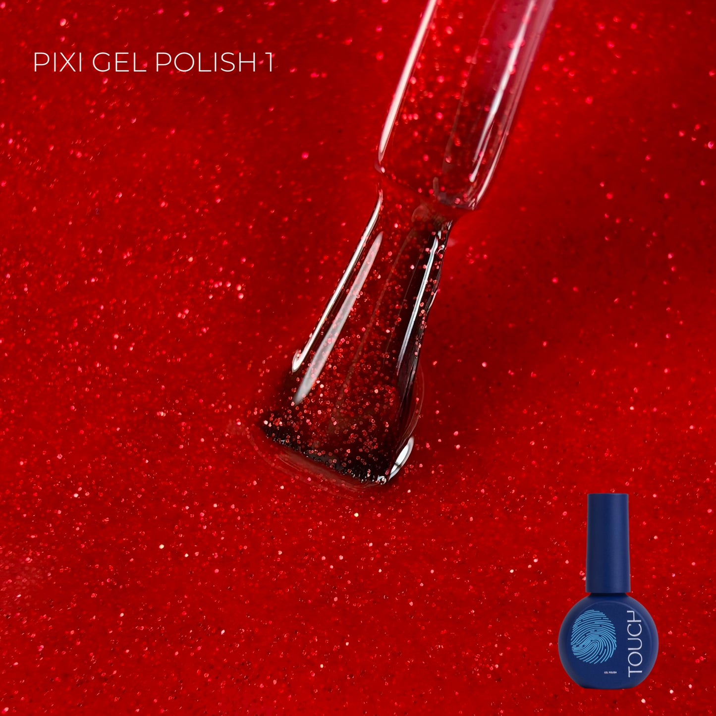 TOUCH Gel Polish PIXI 1, 9ml