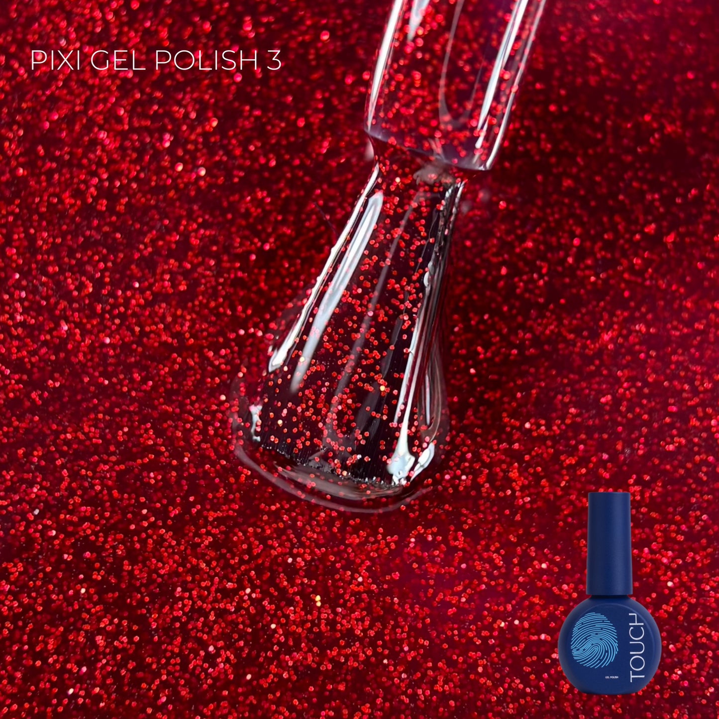 TOUCH Gel Polish PIXI 3, 9ml