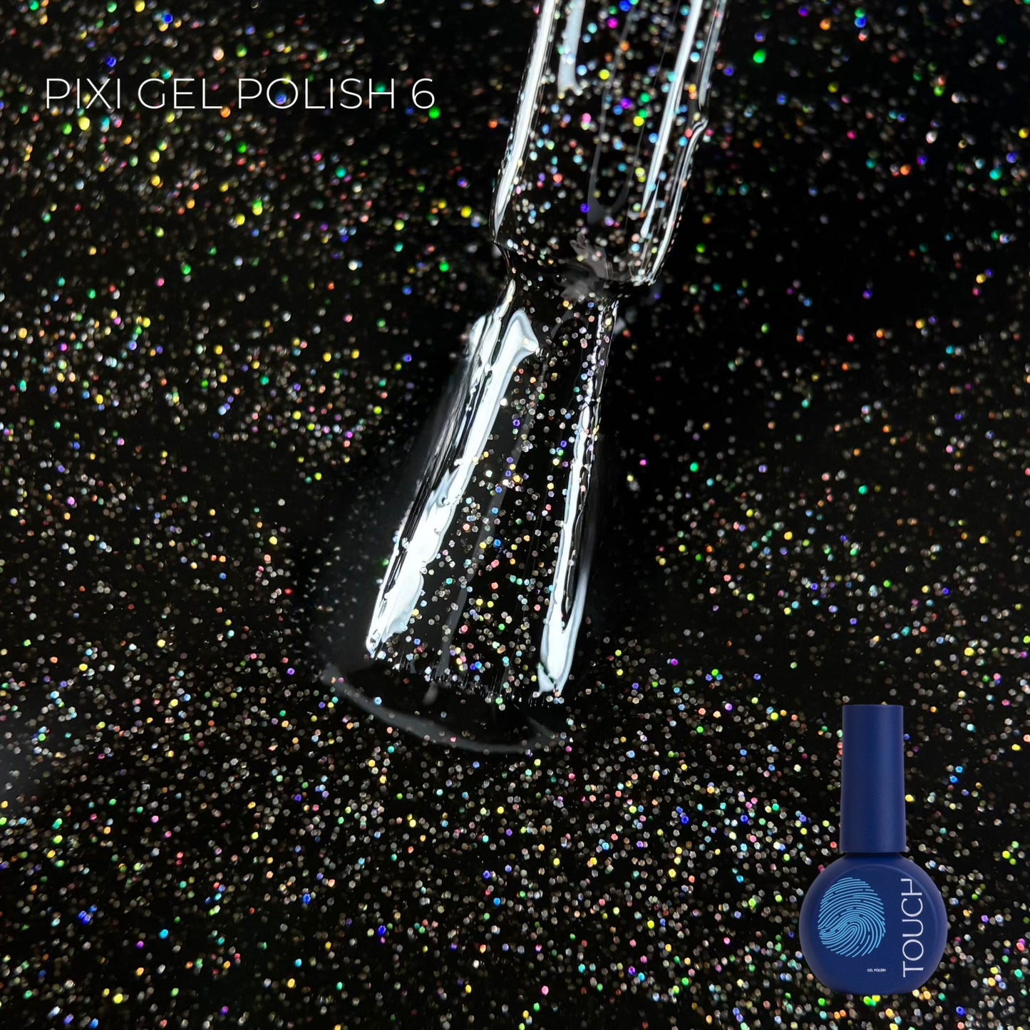 TOUCH Gel Polish PIXI 6, 9ml