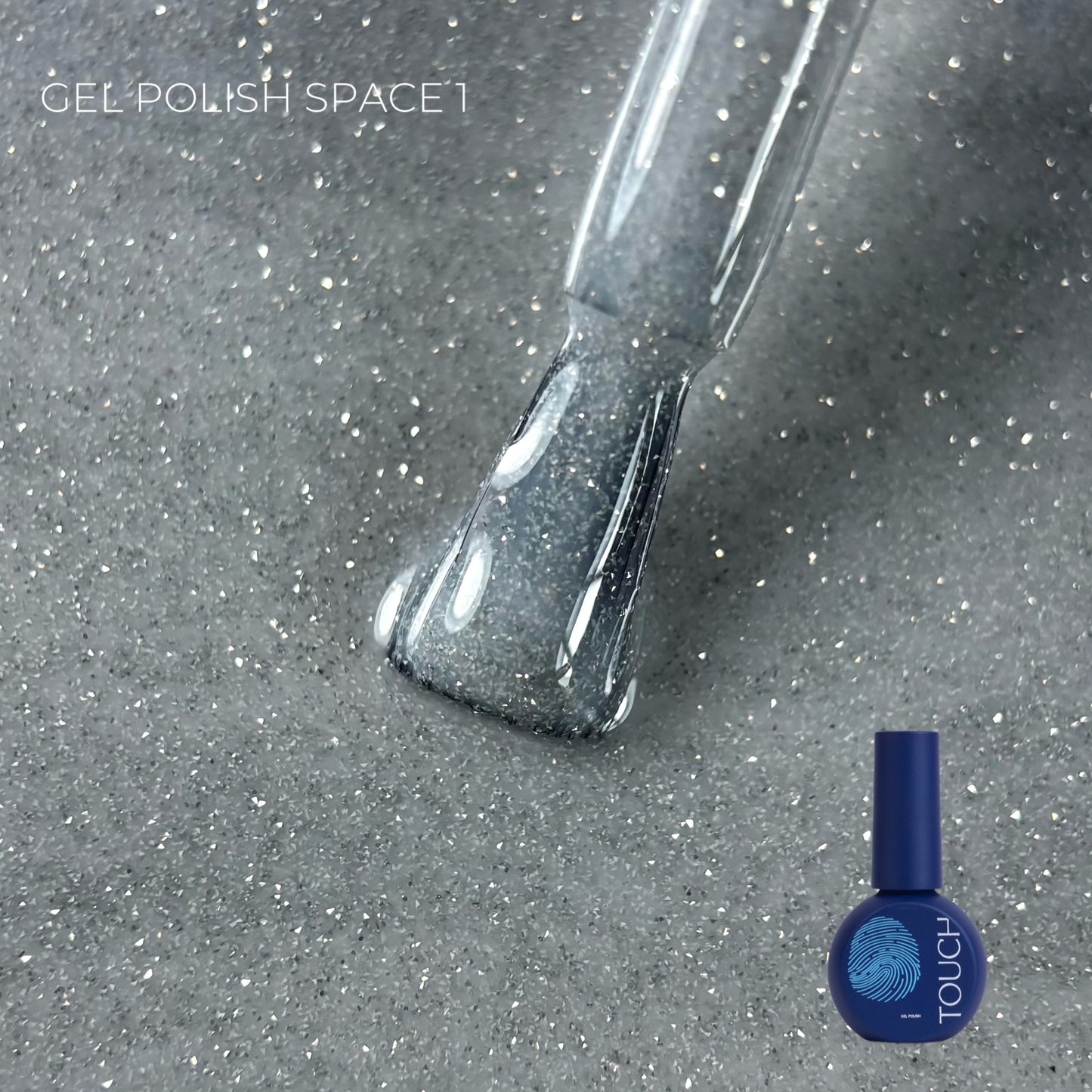 TOUCH Gel Polish Space 01, 9ml