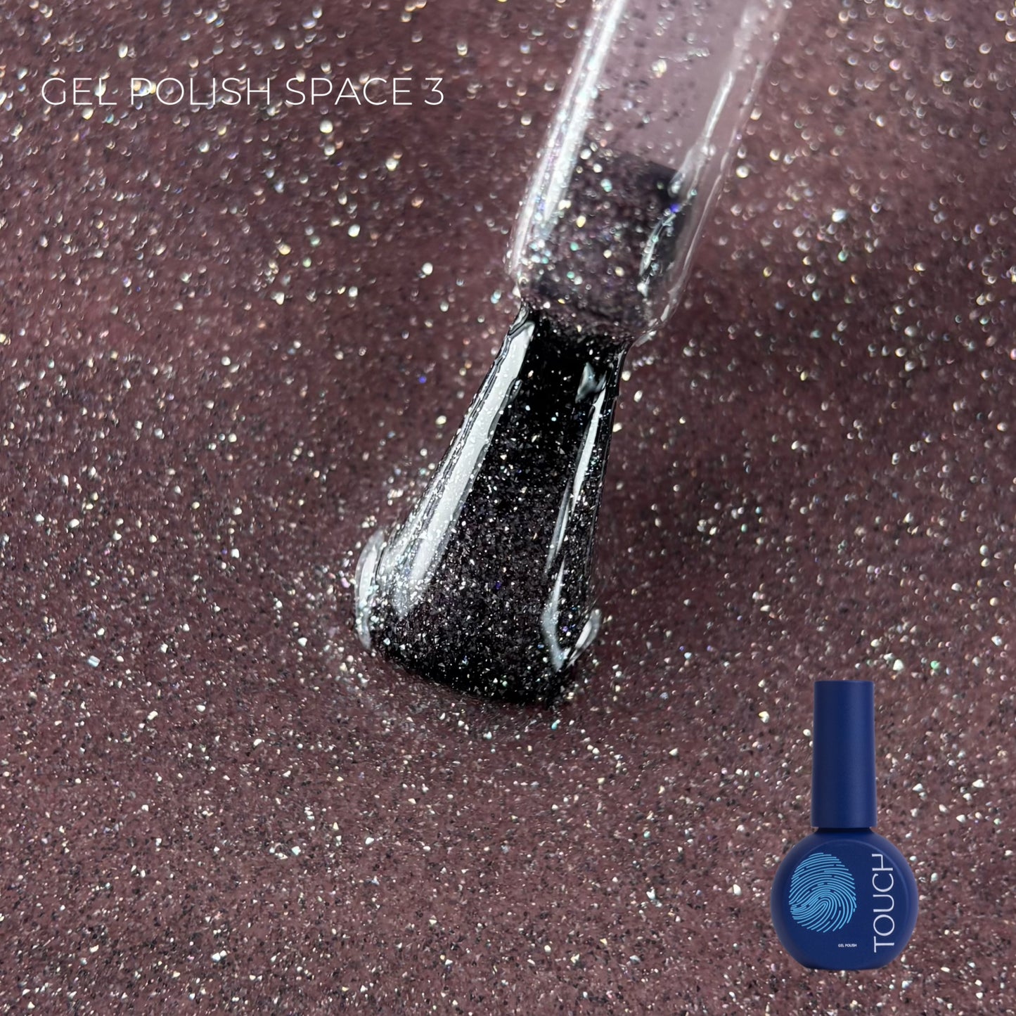 TOUCH Gel Polish Space 03, 9ml