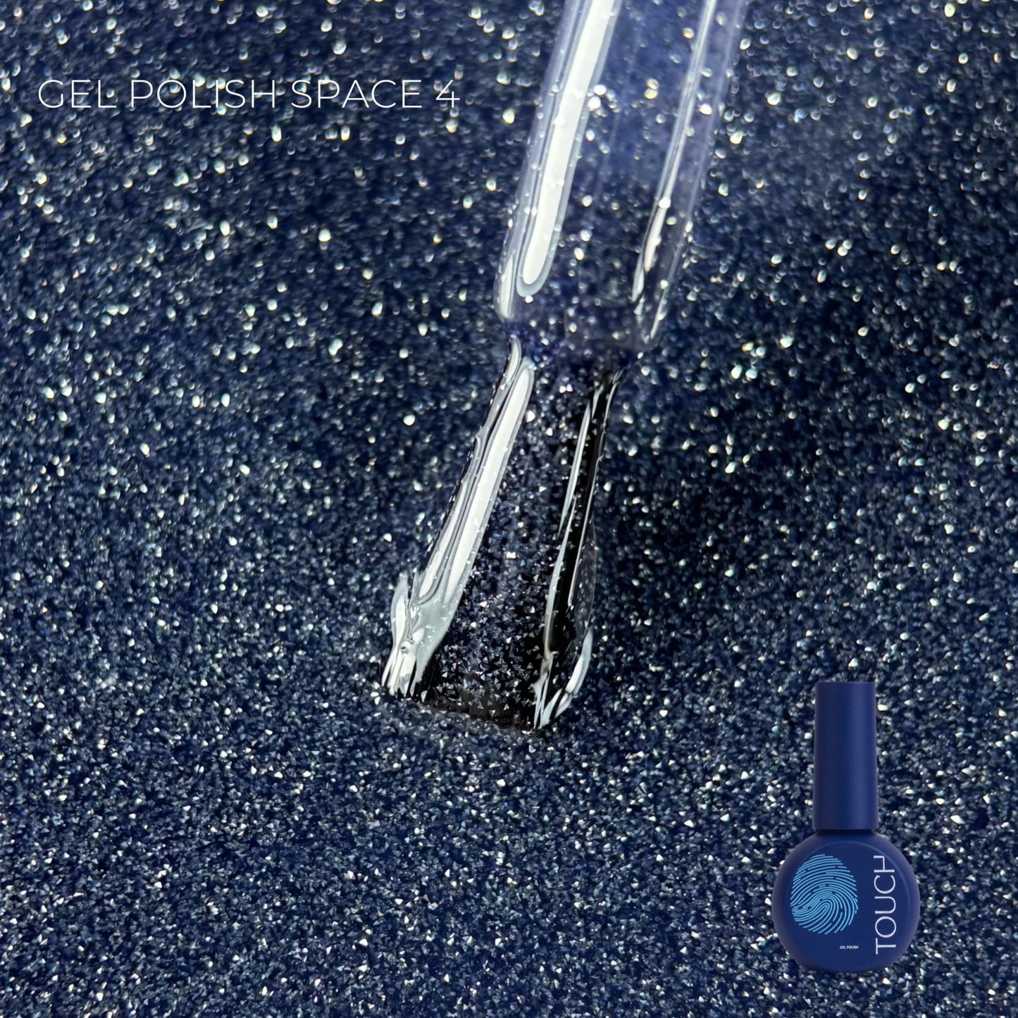 TOUCH Gel Polish Space 04, 9ml
