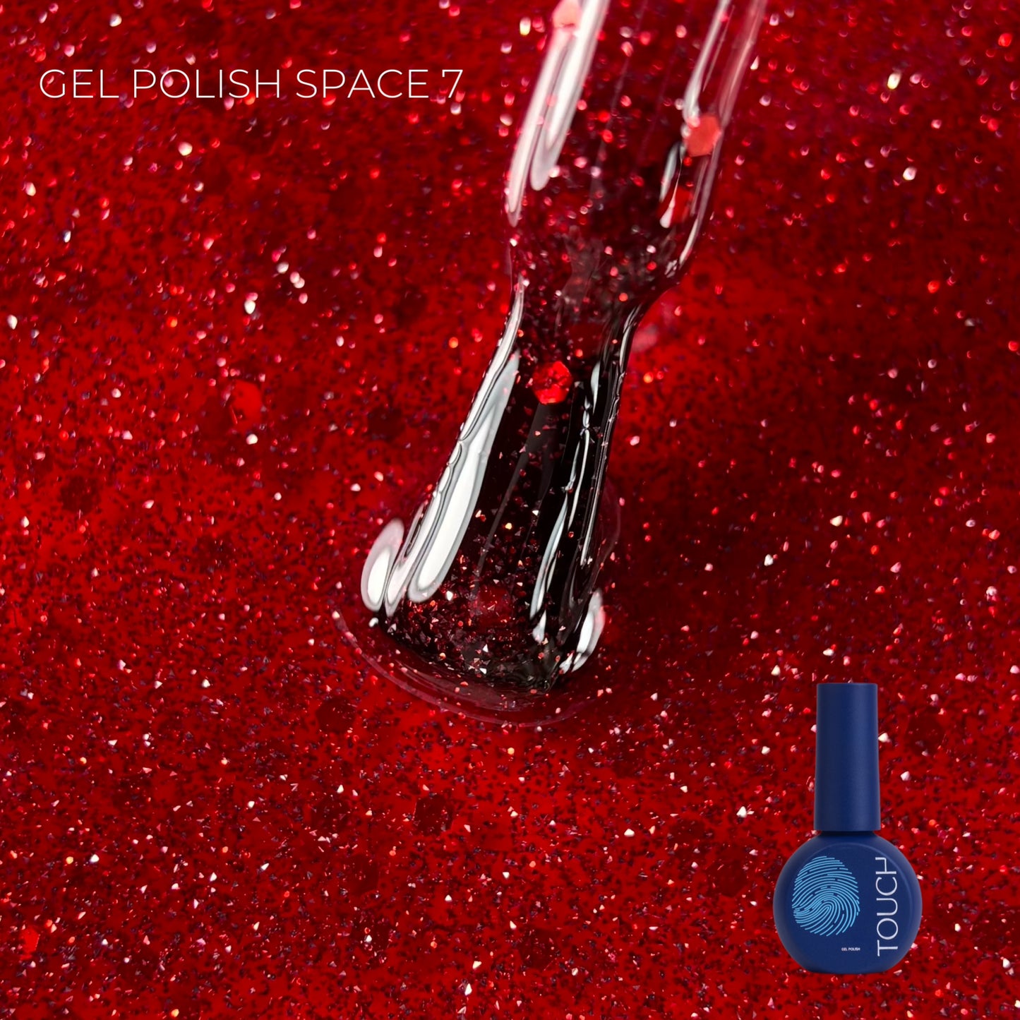 TOUCH Gel Polish Space 07, 9ml