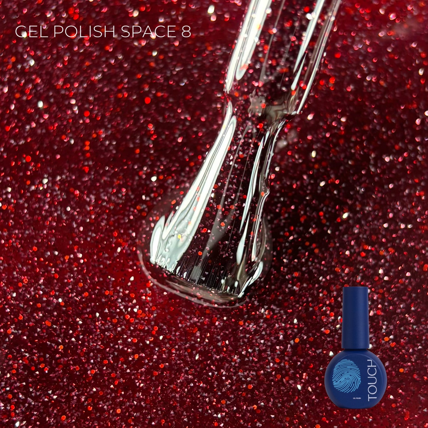 TOUCH Gel Polish Space 08, 9ml