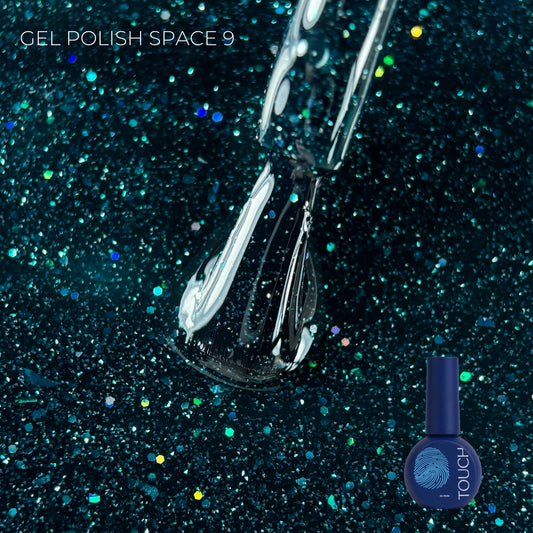TOUCH Gel Polish Space 09, 9ml