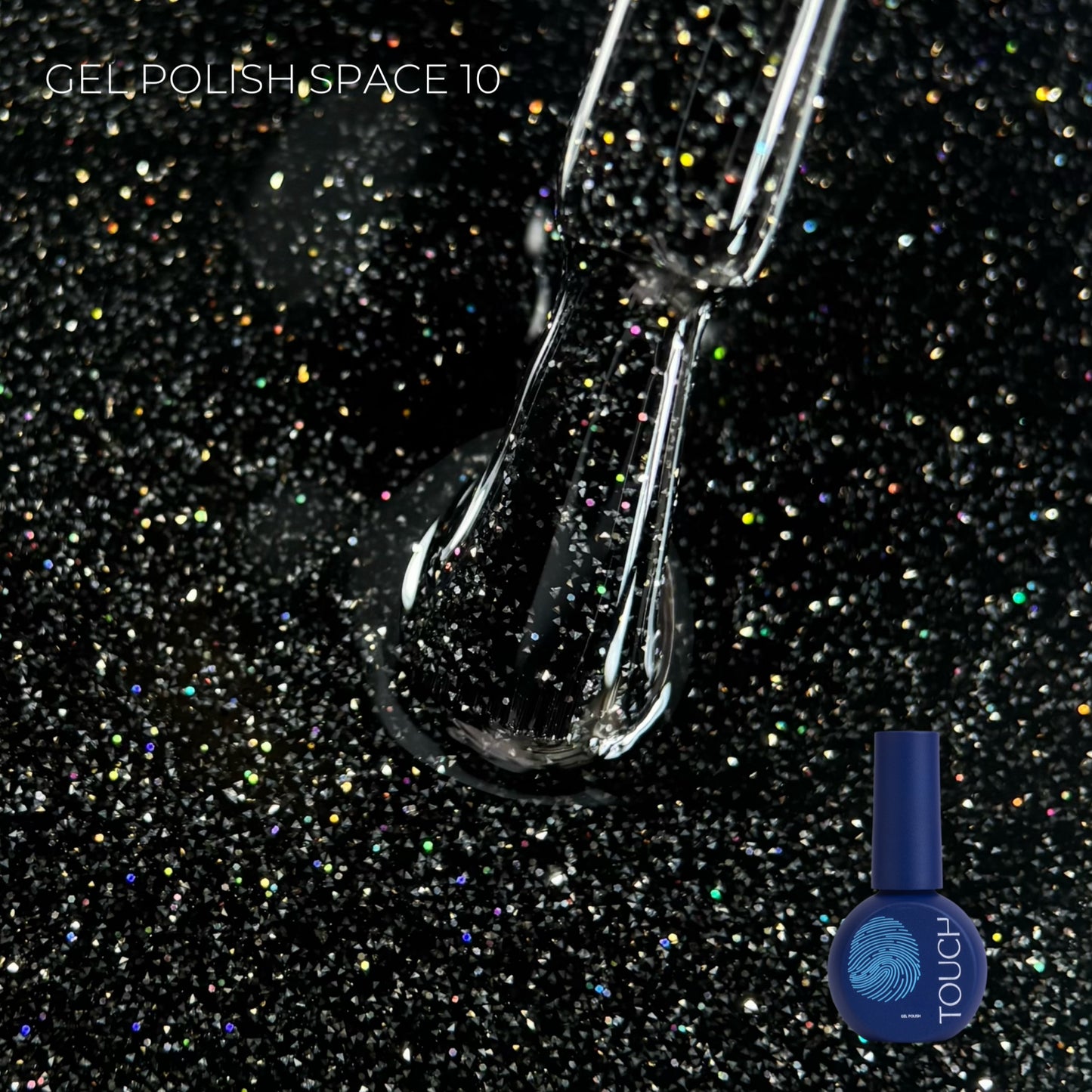 TOUCH Gel Polish Space 10, 9ml