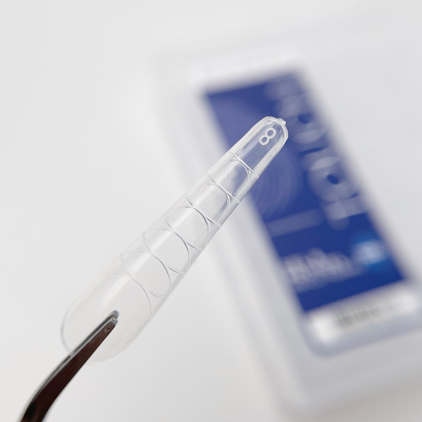 TOUCH Nail Tips Upper forms modeling Ballerina, 120 pcs