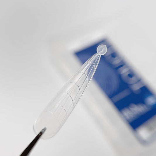 TOUCH Nail Tips Upper forms modeling Oval , 120 pcs