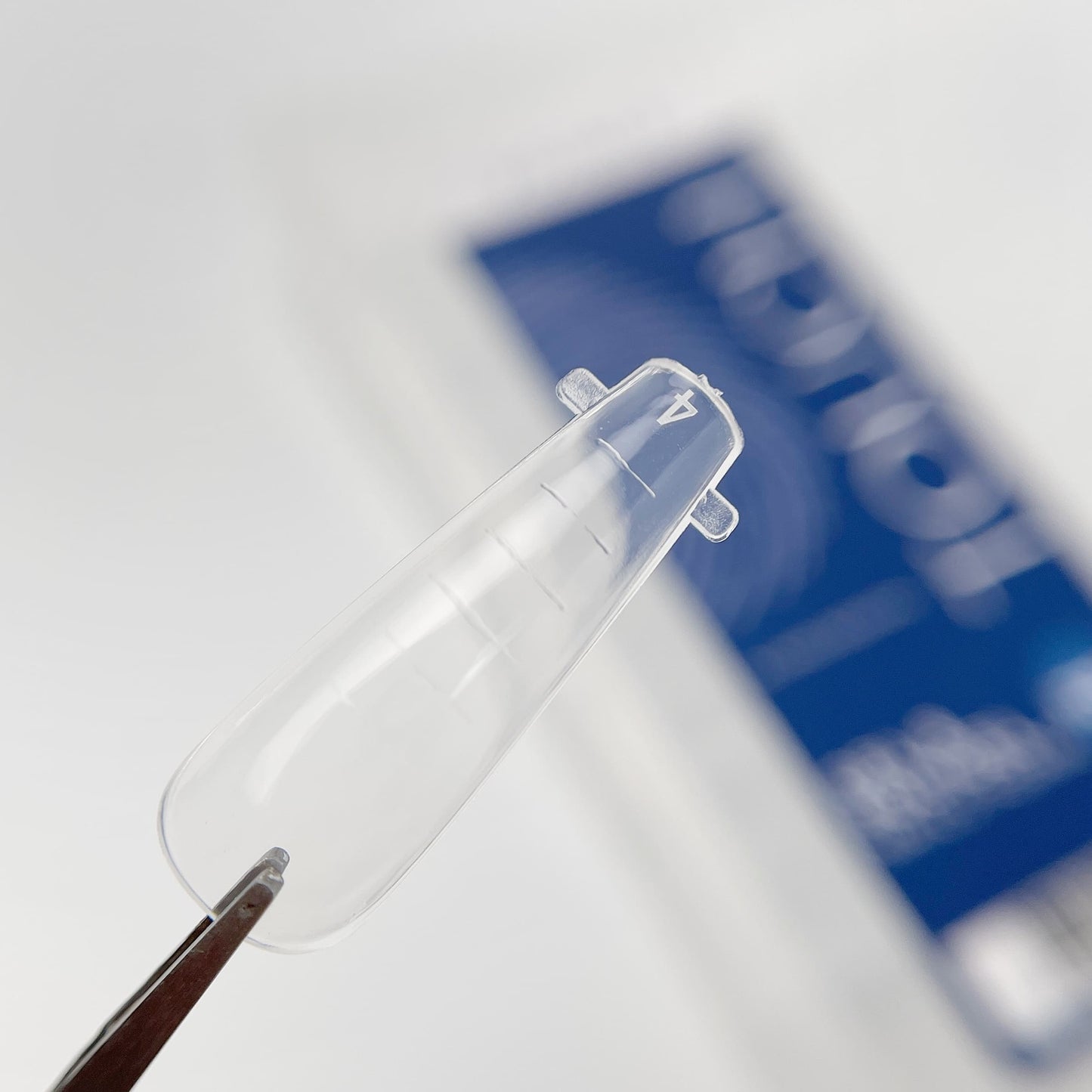 TOUCH Nail Tips Upper forms modeling Pointe, 120 pcs