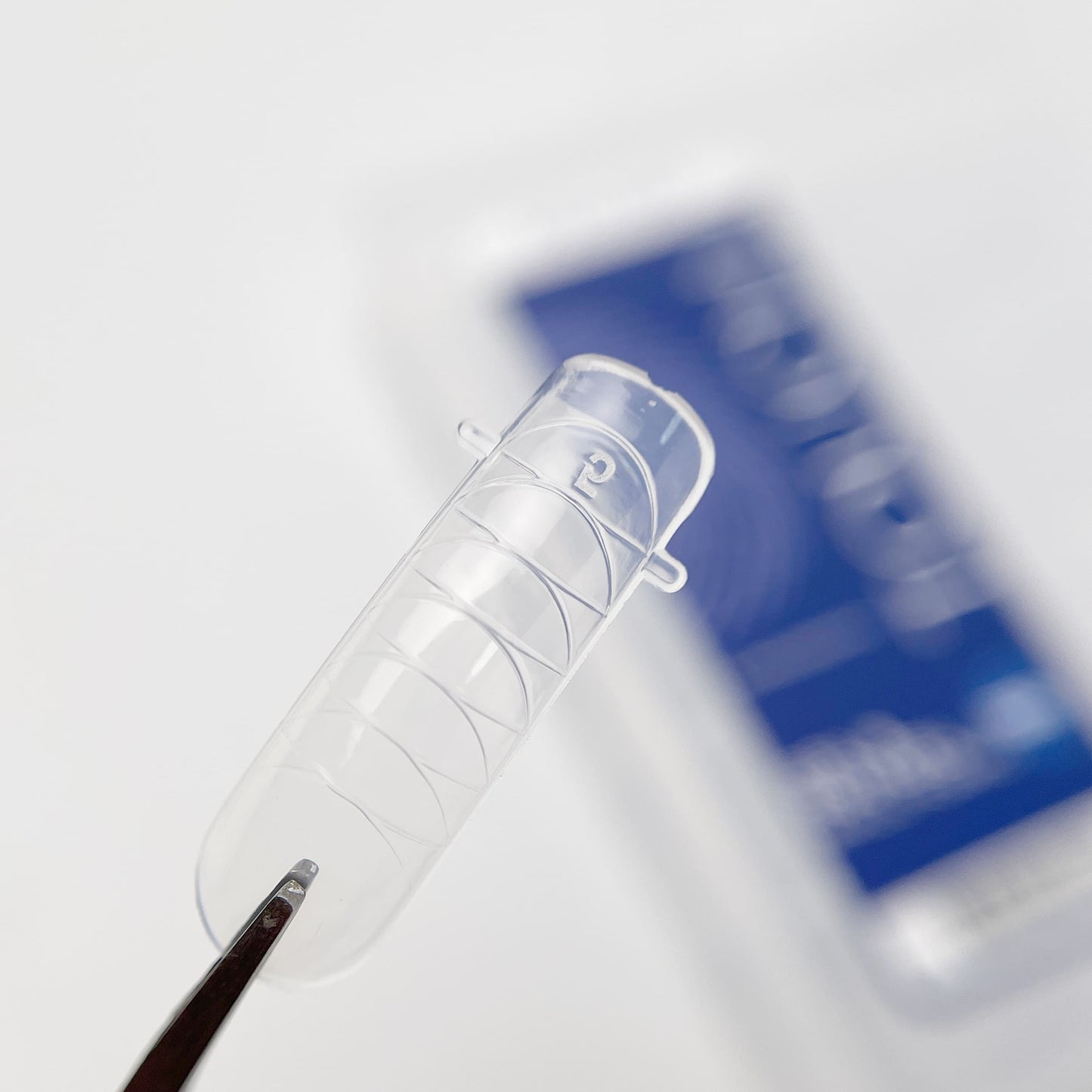 TOUCH Nail Tips Upper forms modeling Square, 120 pcs