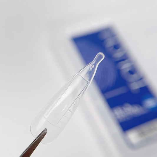 TOUCH Nail Tips Upper forms modeling Stiletto, 120 pcs