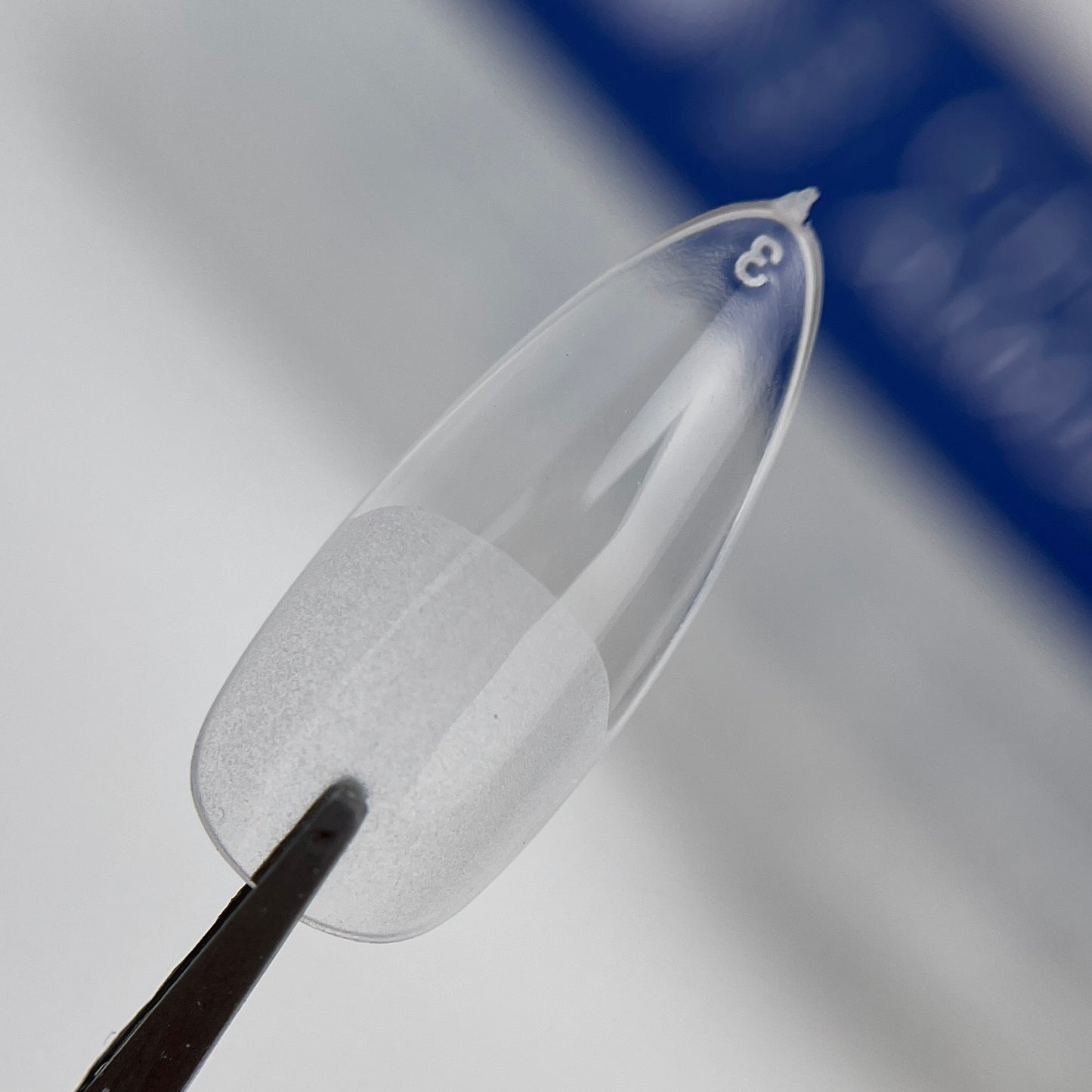 TOUCH Nail Tips for Extestion, Almond (240 pcs)