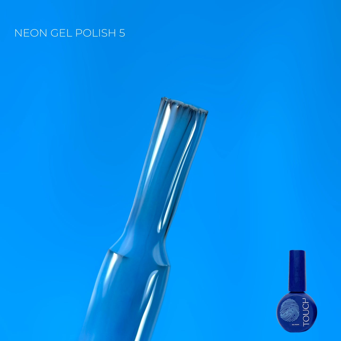 TOUCH Neon gel polish 5, 9ml