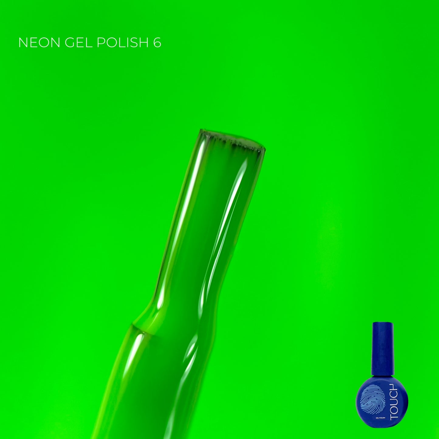 TOUCH Neon gel polish 6, 9ml