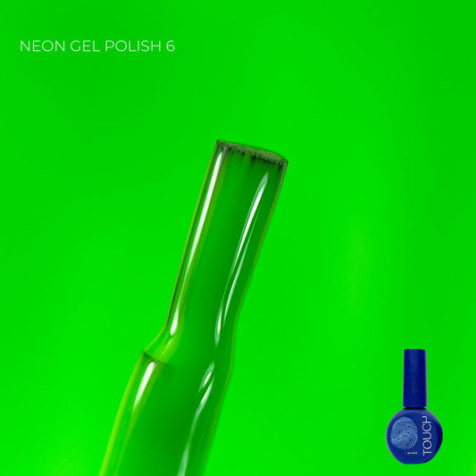 TOUCH Neon gel polish 6, 9ml