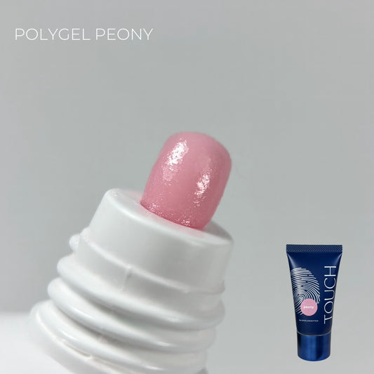 TOUCH Polygel Peony, 30 ml
