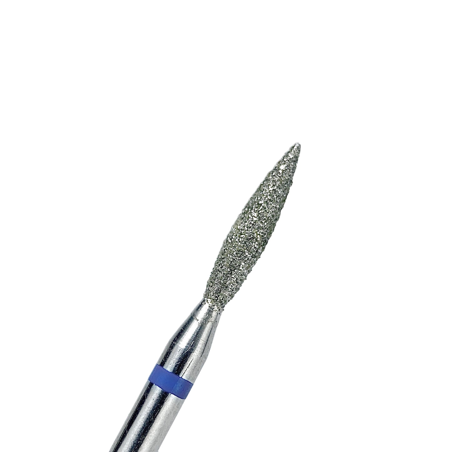 TOUCH diamond Flame nail drill bit blue 021 (H0210D-M)
