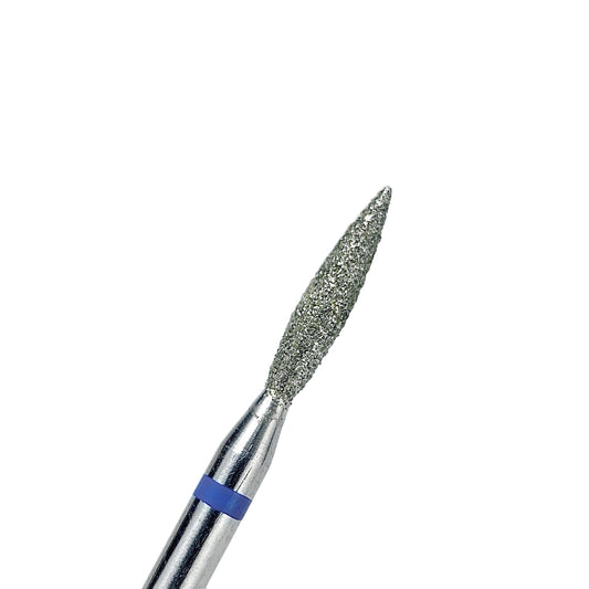 TOUCH diamond Flame nail drill bit blue 021 (H0210D-M)