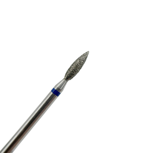 TOUCH diamond Flame nail drill bit blue 025 (H02509D-M)