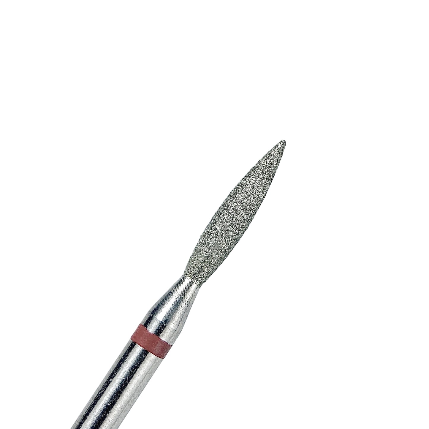 TOUCH diamond Flame nail drill bit red 021 (H0210D-F)