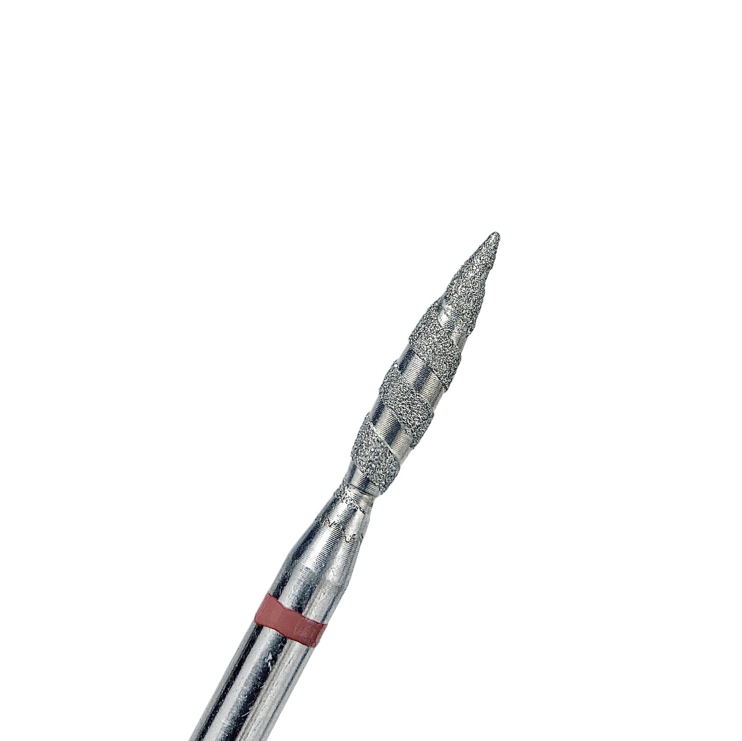 TOUCH diamond Tornado nail drill bit red 021 (H0210SD-F)
