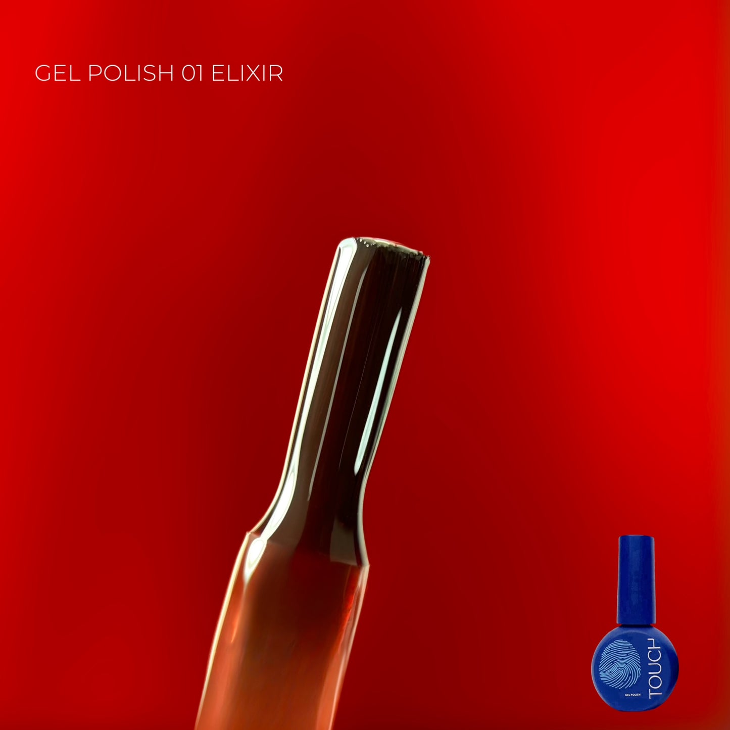 TOUCH gel polish 01 Elixir, 9ml
