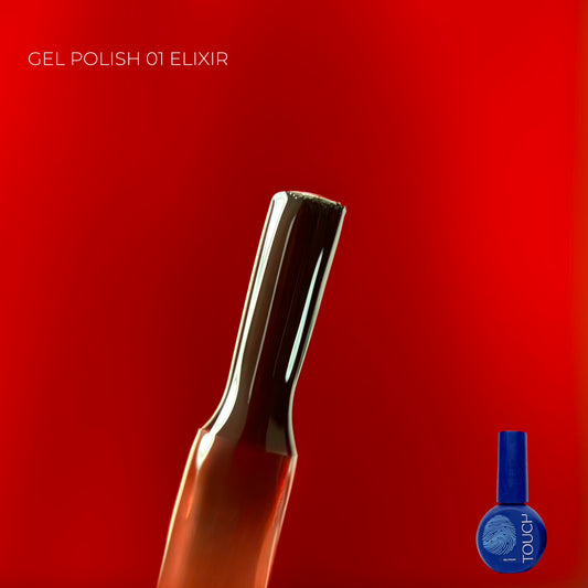 TOUCH gel polish 01 Elixir, 9ml