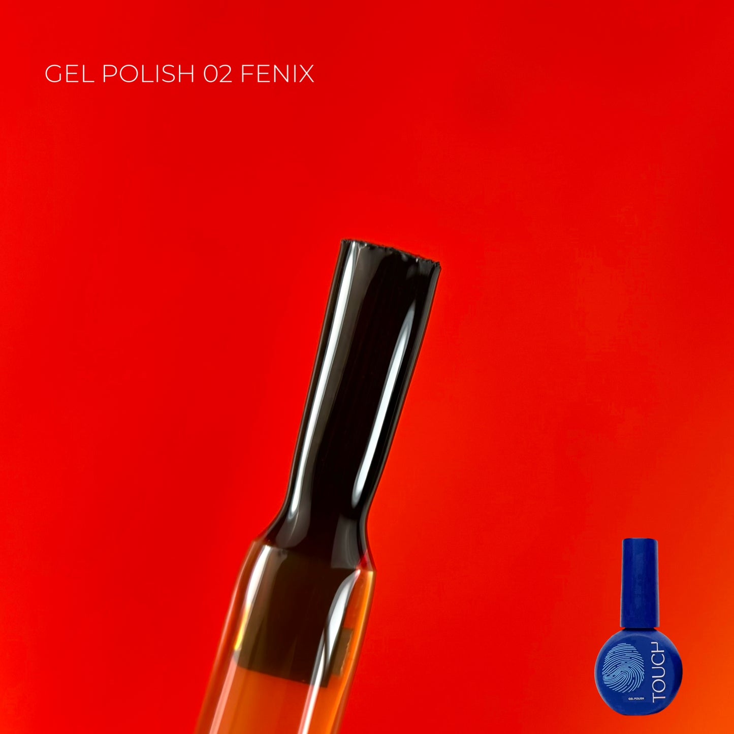 TOUCH gel polish 02 Fenix, 9ml