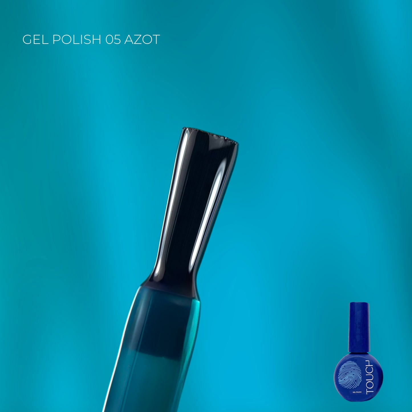 TOUCH gel polish 05 Azot, 9ml