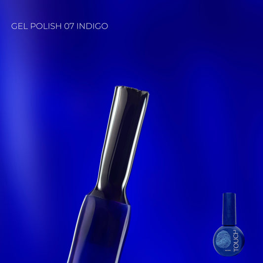 TOUCH gel polish 07 Indigo, 9ml