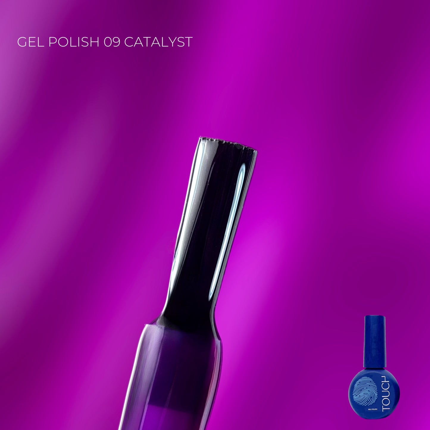 TOUCH gel polish 09 Catalyst, 9ml