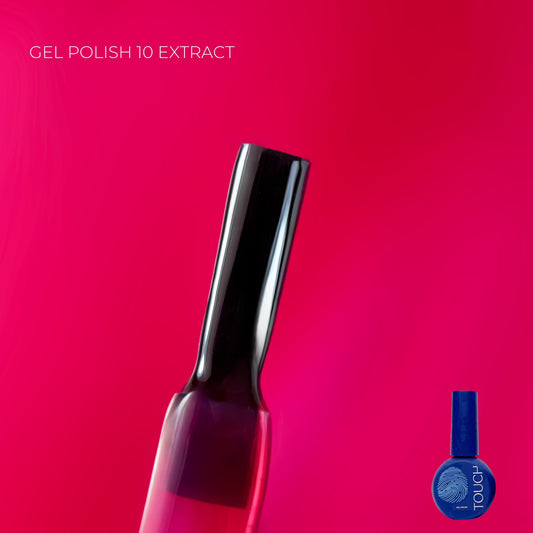 TOUCH gel polish 10 Extract, 9ml
