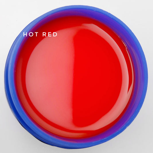 TOUCH liquid polygel Hot red, 15ml