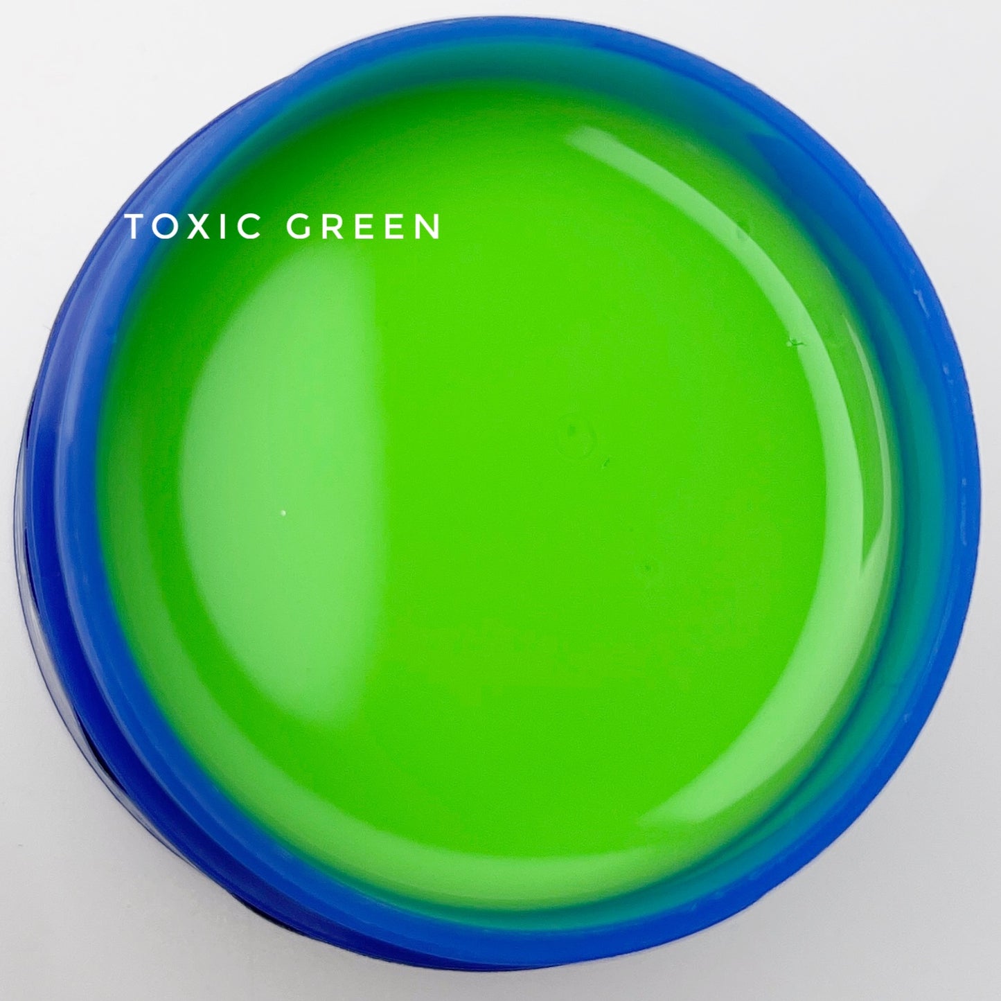 TOUCH liquid polygel Toxic green, 15ml