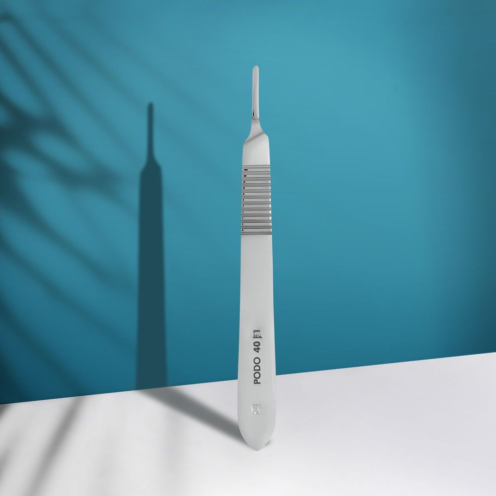 The handle for cutting podology tool PODO 40 TYPE 1 Staleks