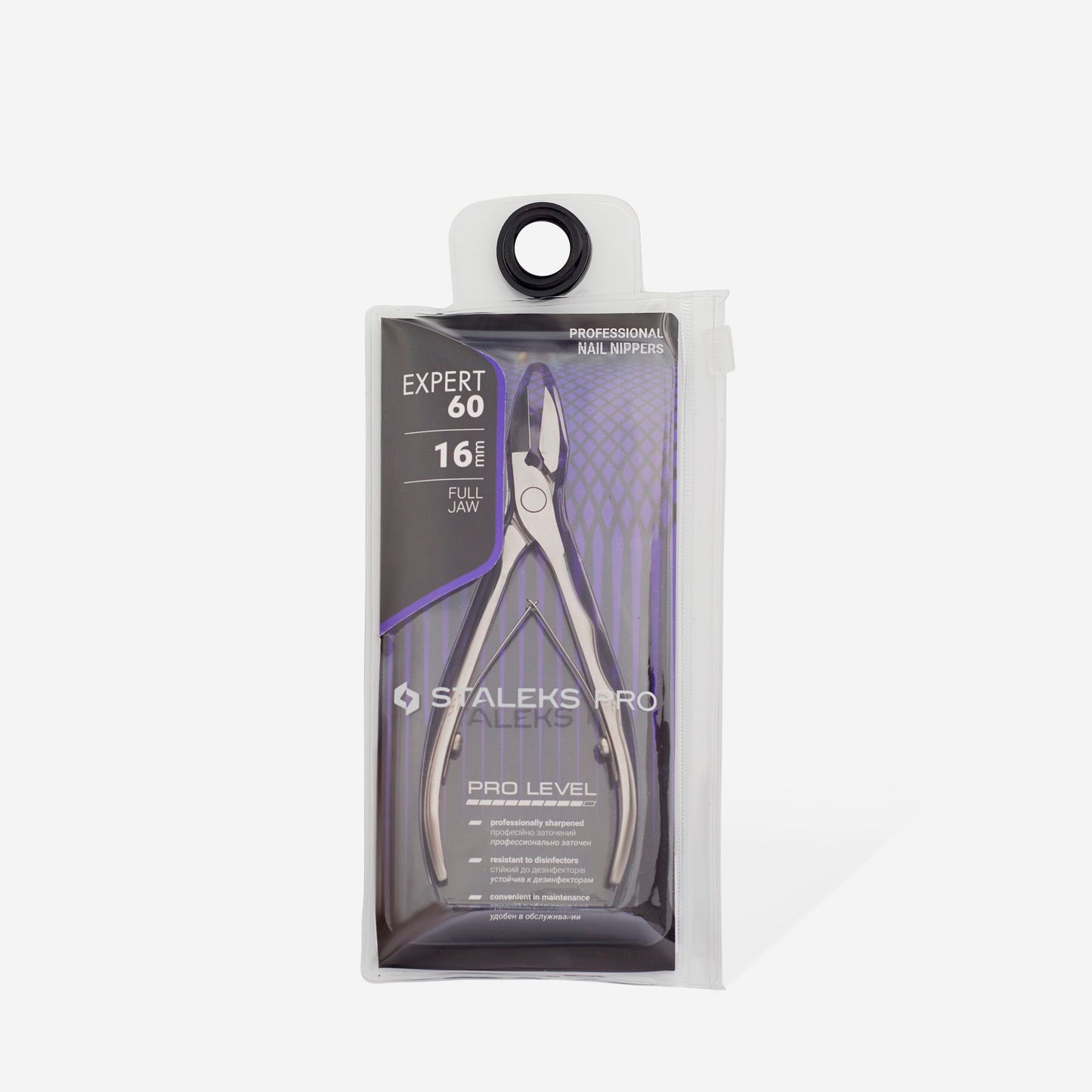 Staleks Professional nail nippers EXPERT 60 16 mm